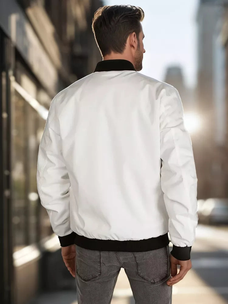 Men's brown jacket Set