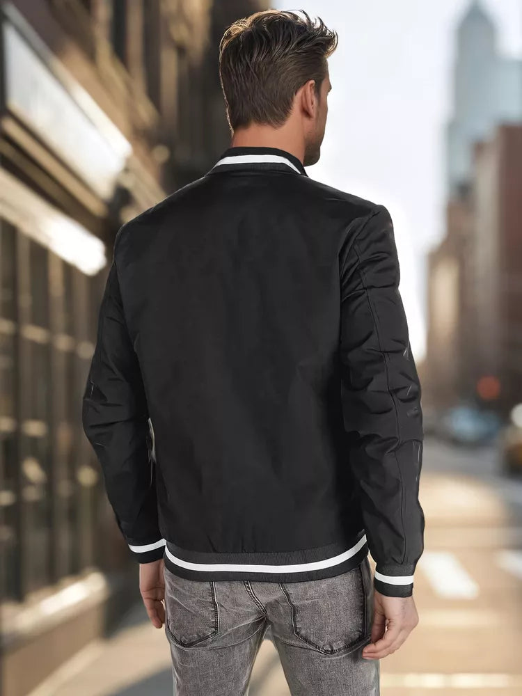 Men's black jacket Edman