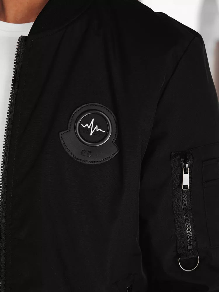 Men's black jacket Set