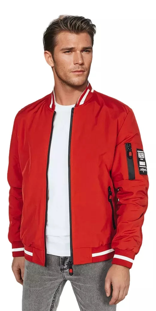 Men's red jacket Edman