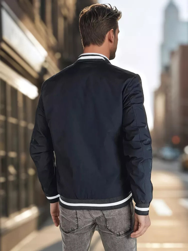Men's navy blue jacket Edman