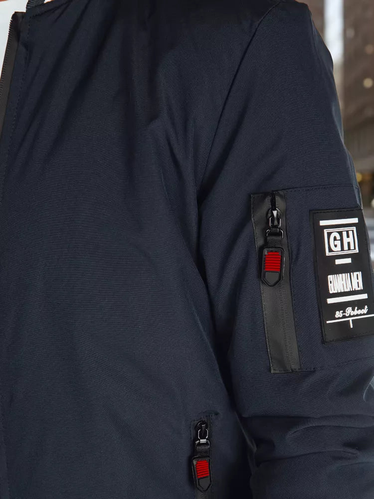 Men's navy blue jacket Edman