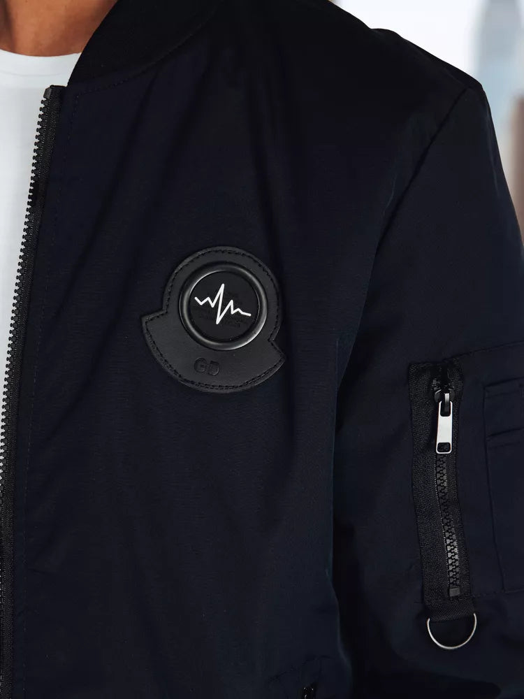 Men's navy blue jacket Set