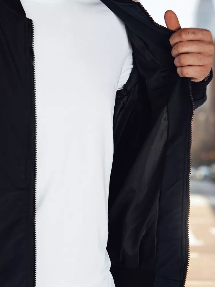 Men's navy blue jacket Set