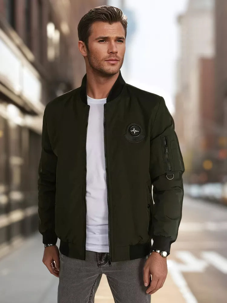 Men's khaki jacket Set