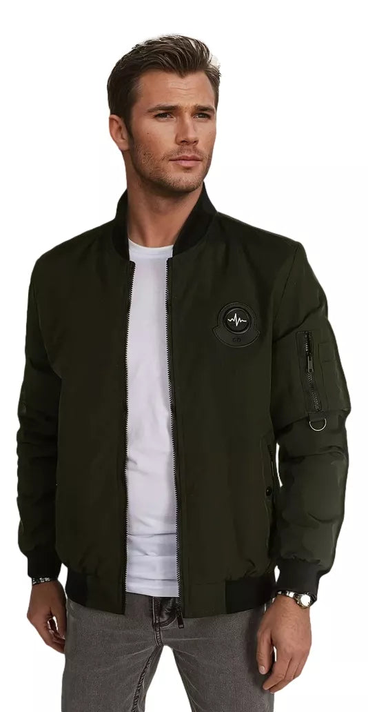 Men's khaki jacket Set