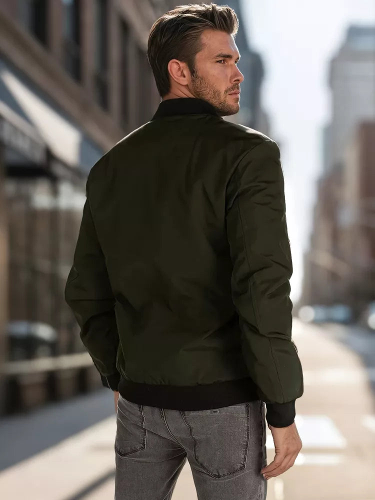 Men's khaki jacket Set