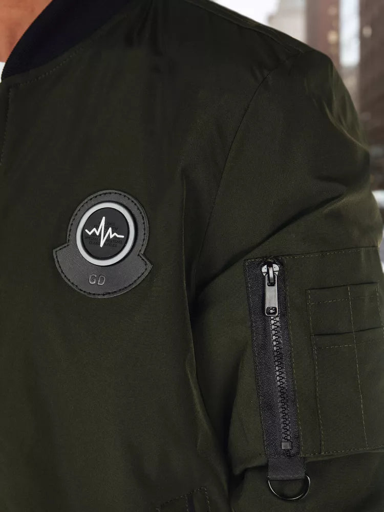 Men's khaki jacket Set