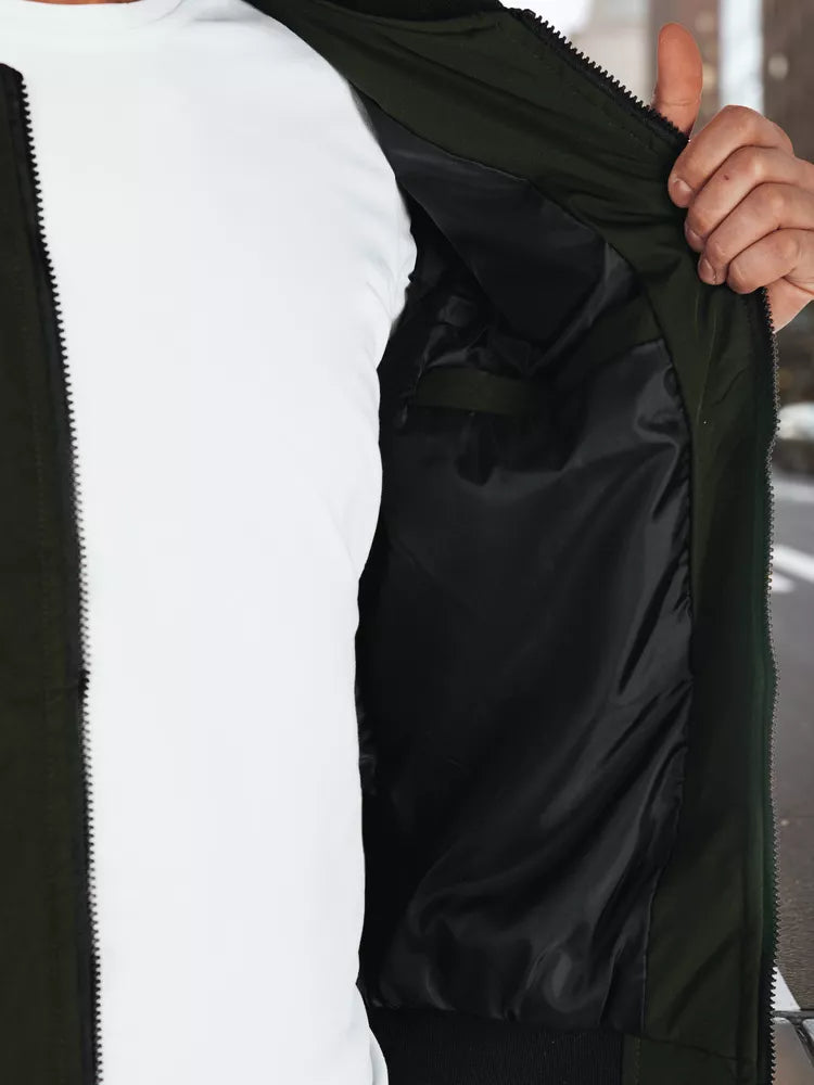 Men's khaki jacket Set