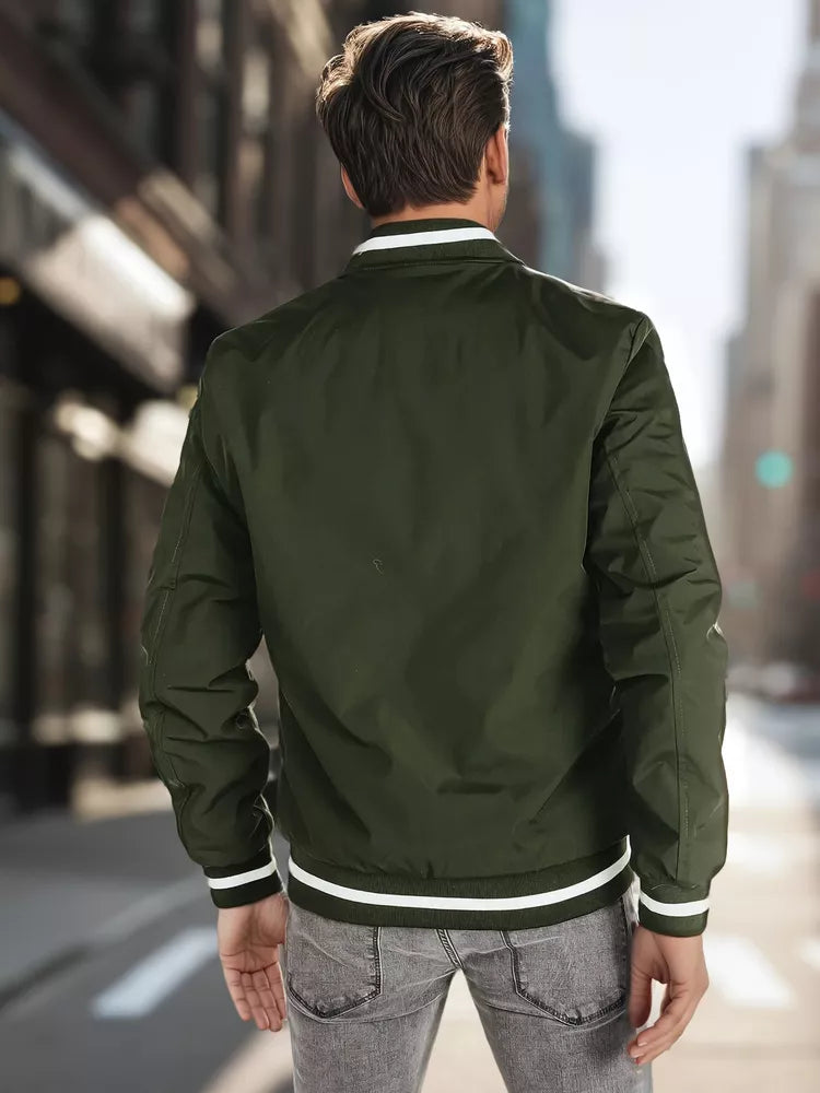 Men's khaki jacket Edman