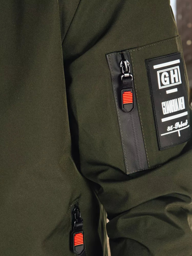 Men's khaki jacket Edman