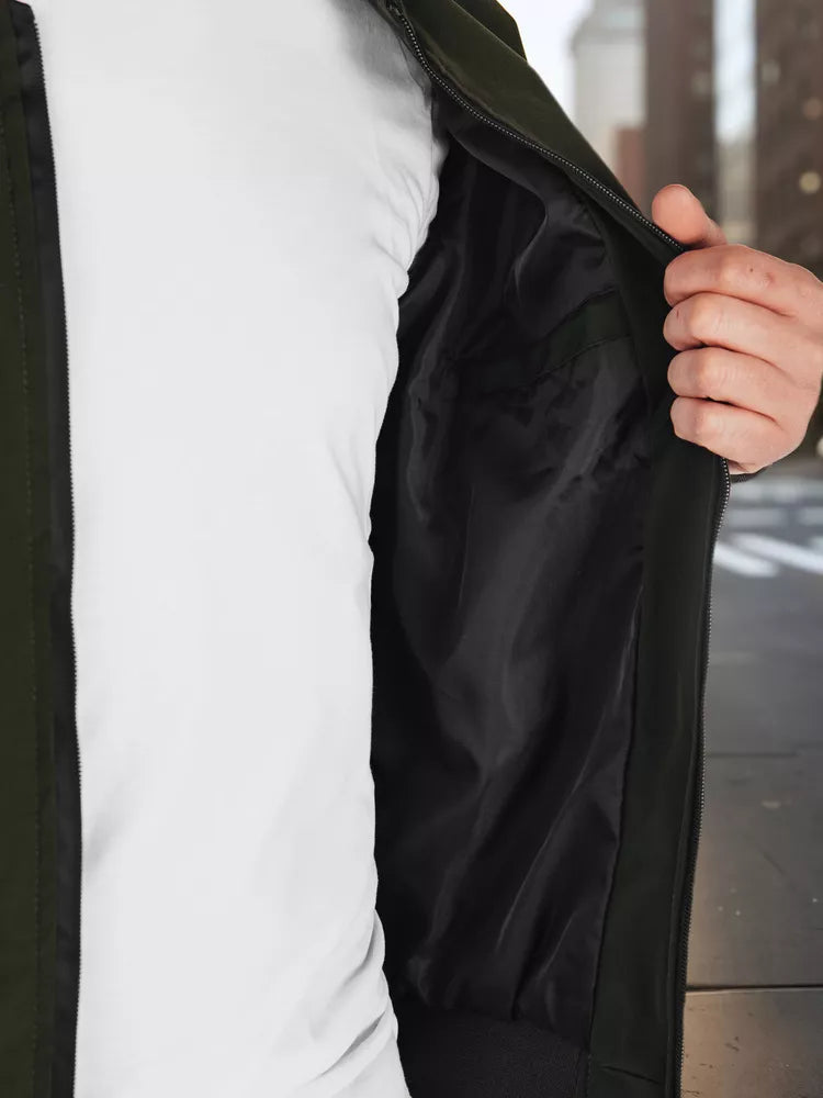 Men's khaki jacket Edman