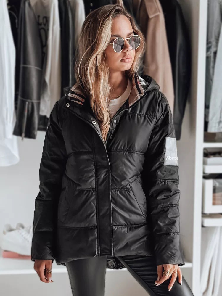 Black women's jacket Himen 