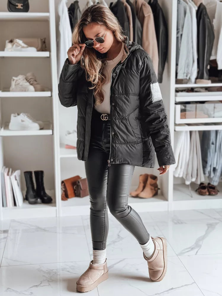 Black women's jacket Himen 