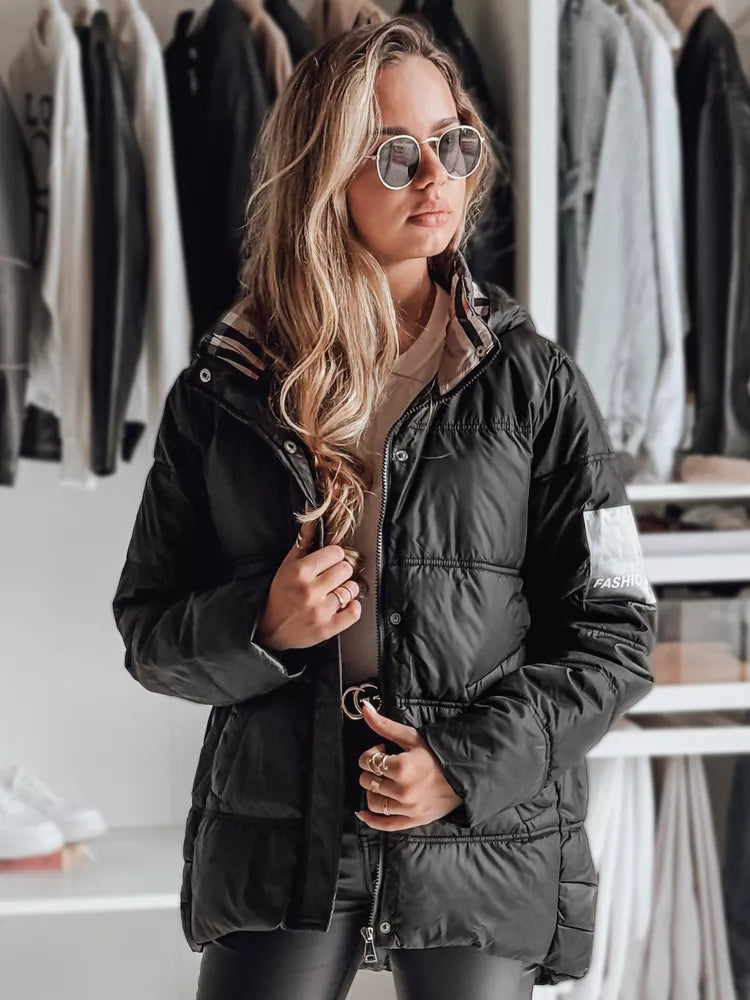 Black women's jacket Himen 