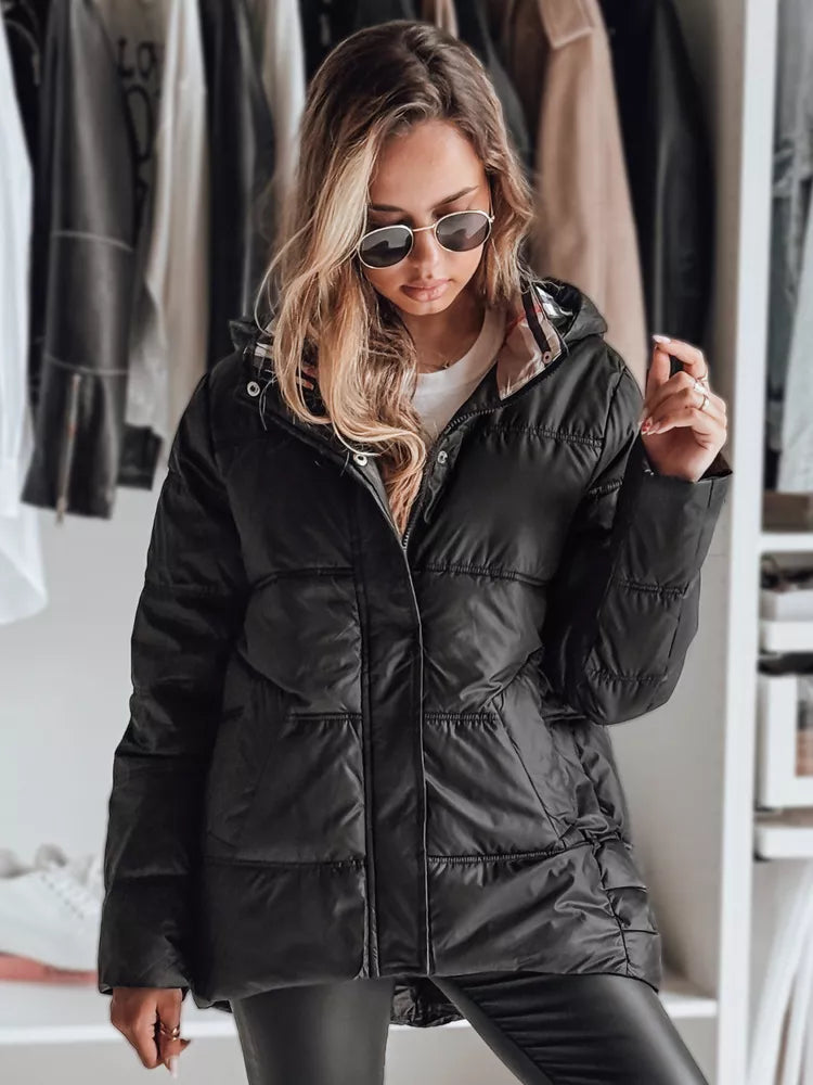 Black women's jacket Himen 