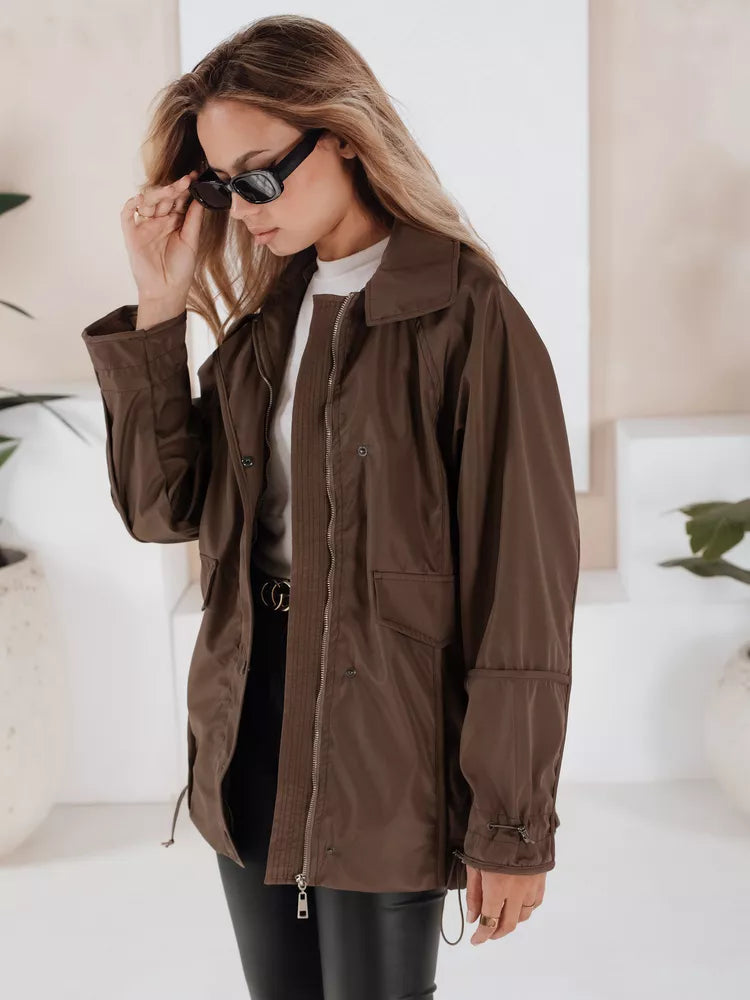 Women's brown jacket Orland