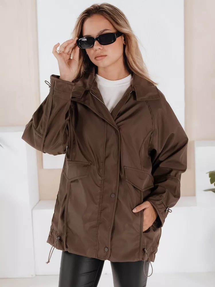 Women's brown jacket Orland