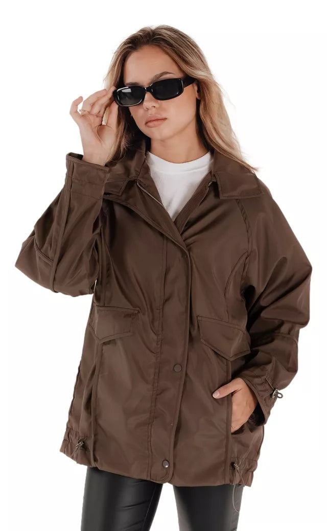 Women's brown jacket Orland