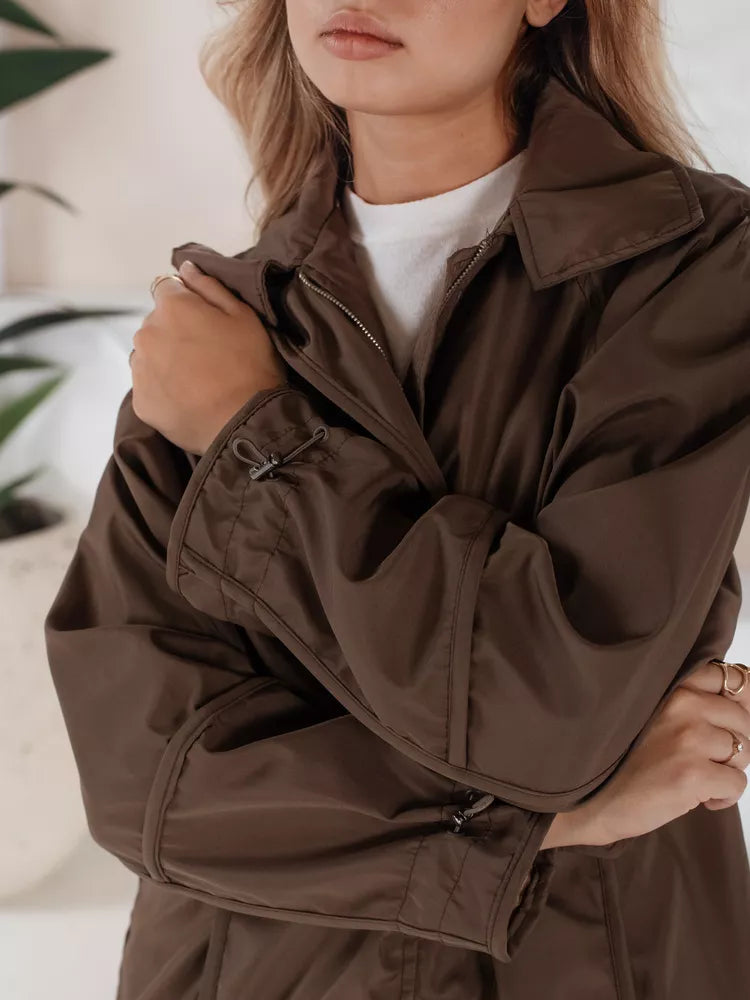 Women's brown jacket Orland