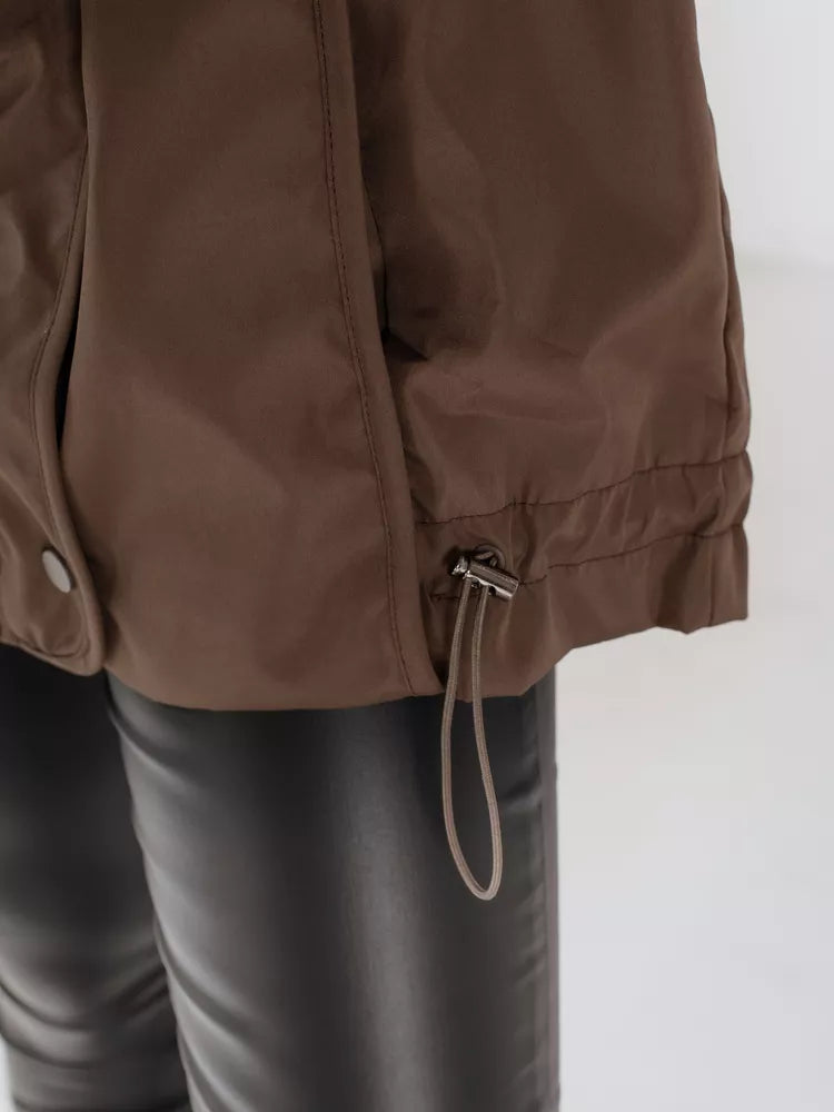 Women's brown jacket Orland