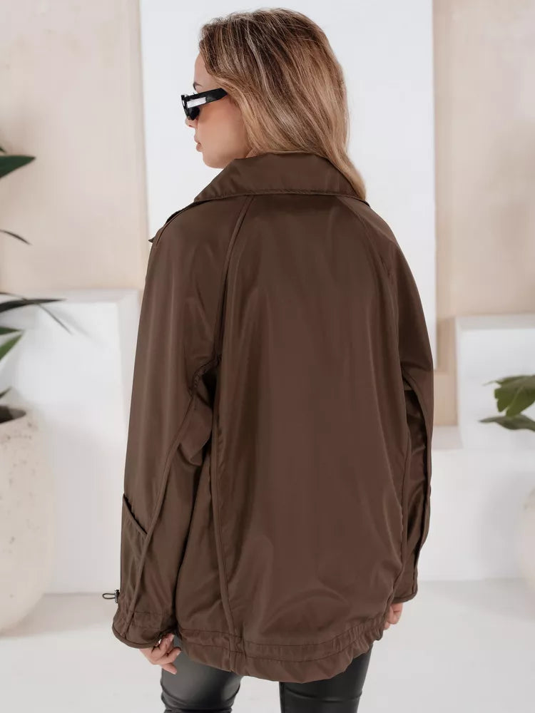 Women's brown jacket Orland