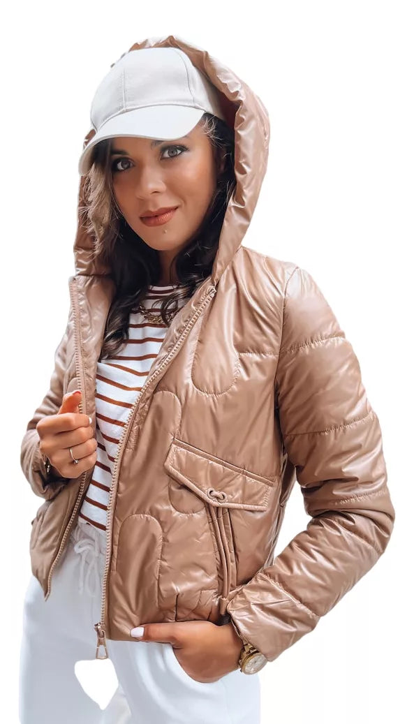 Women's brown Wool jacket