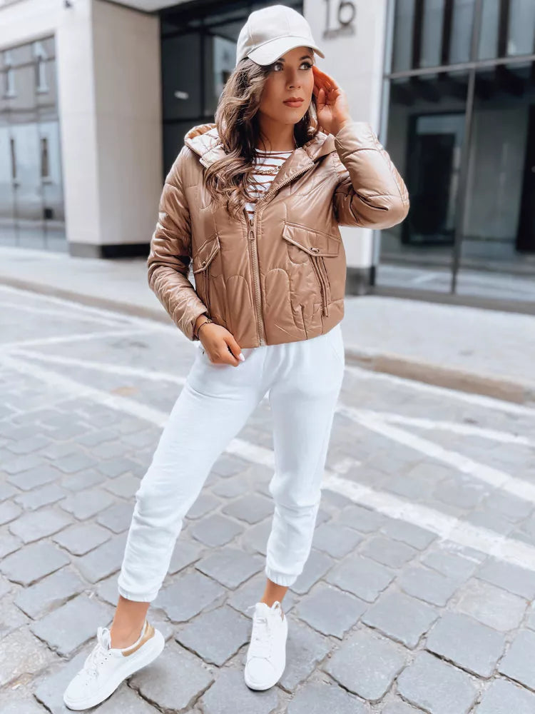 Women's brown Wool jacket