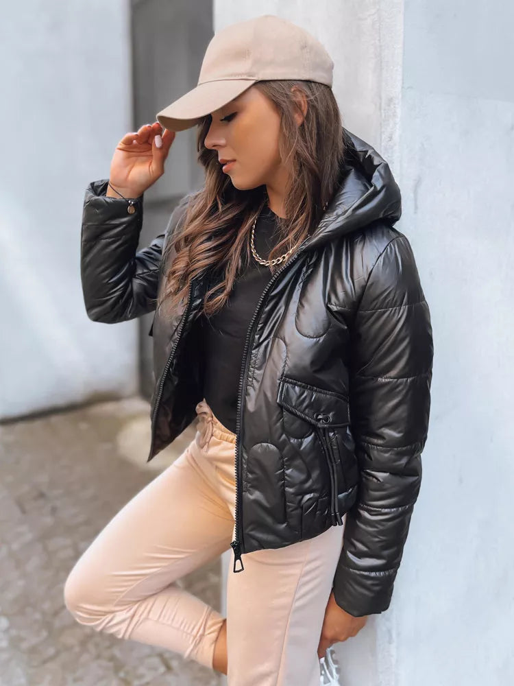 Women's black Wool jacket