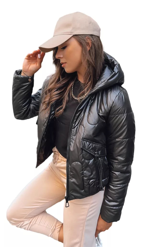 Women's black Wool jacket