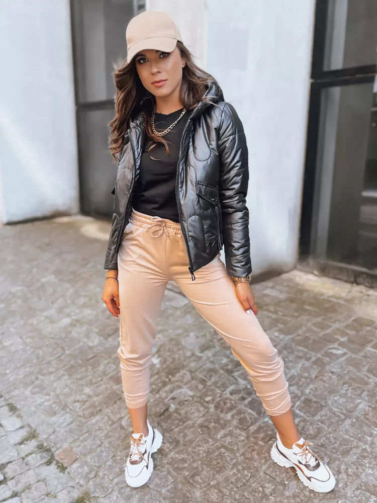 Women's black Wool jacket