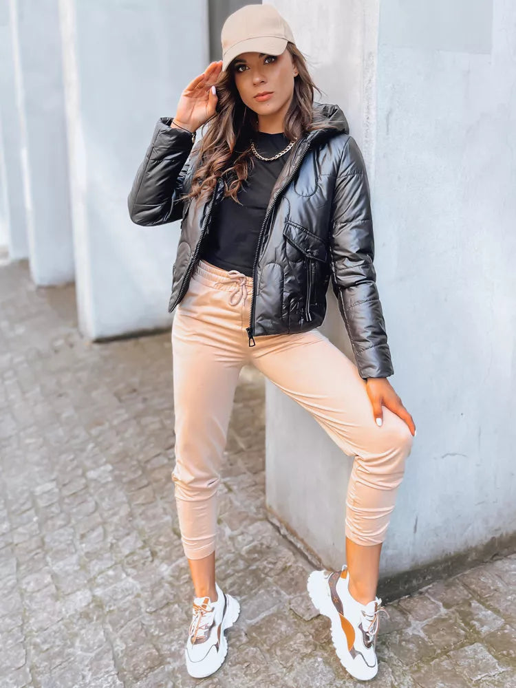 Women's black Wool jacket