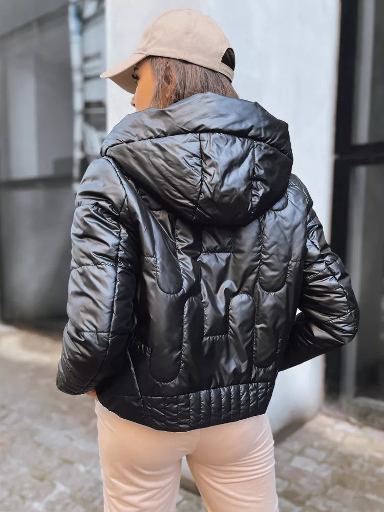 Women's black Wool jacket