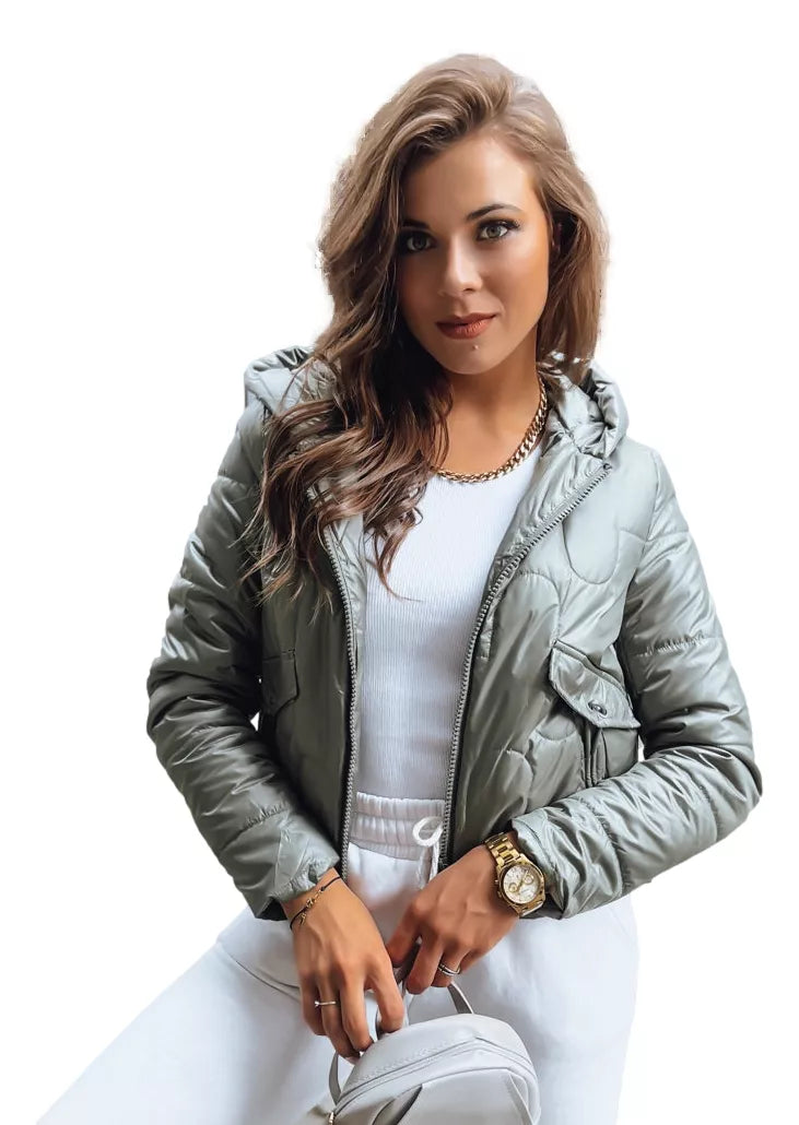 Women's green Wool jacket