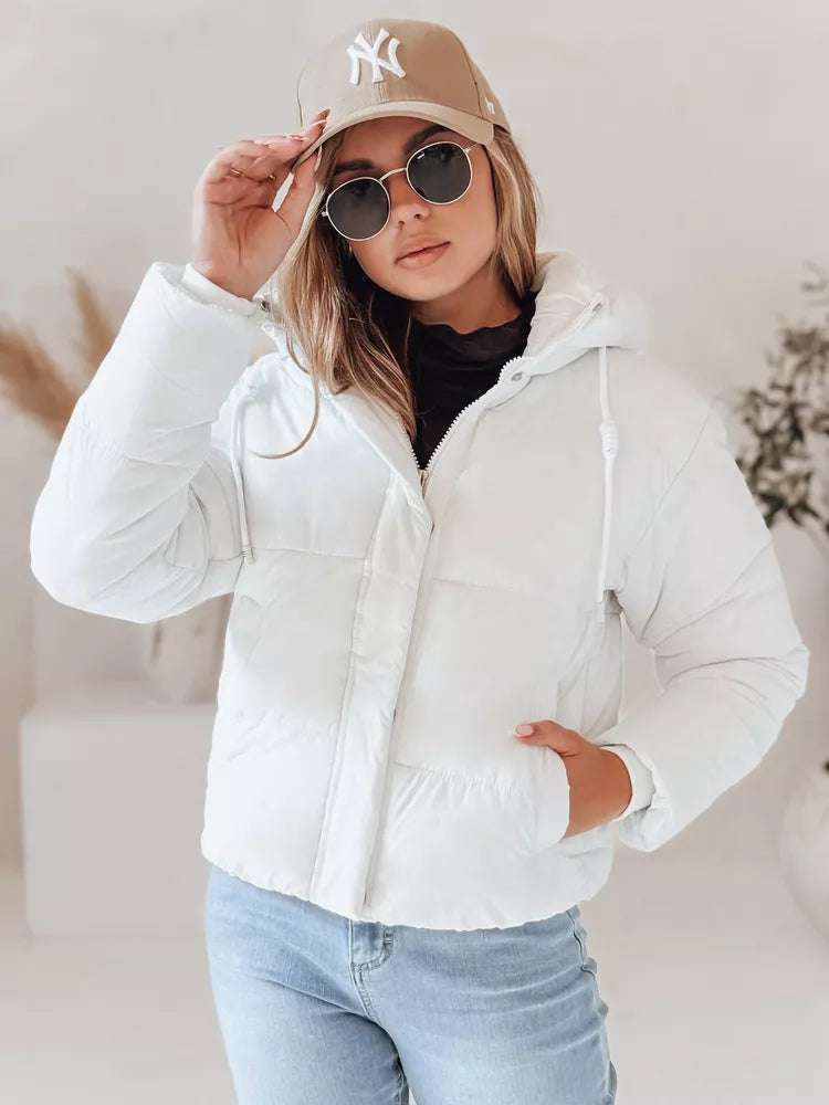 Women's white jacket Snowlike