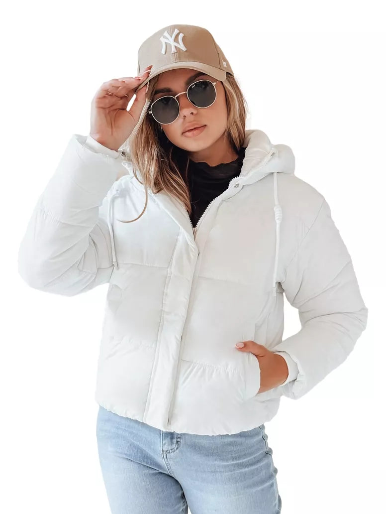 Women's white jacket Snowlike