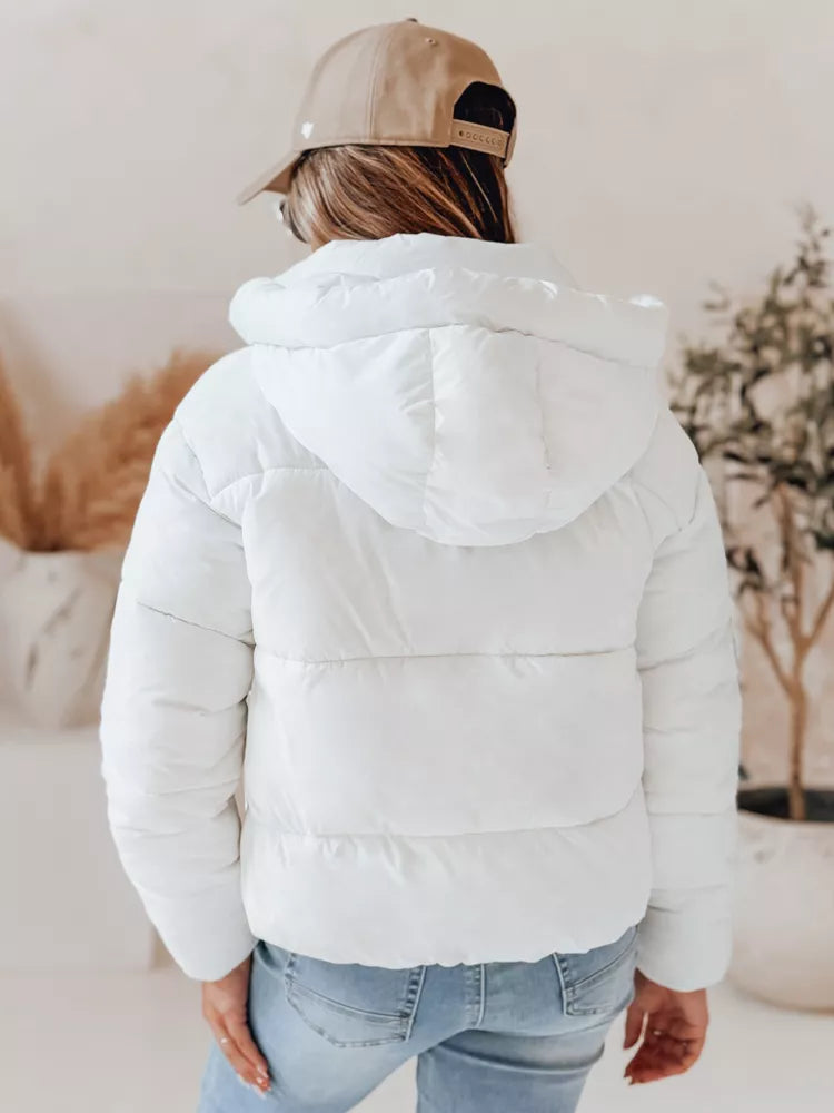 Women's white jacket Snowlike