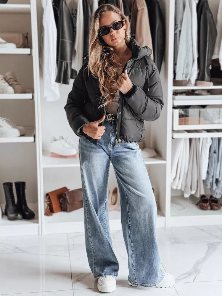 Women's black jacket Snowlike