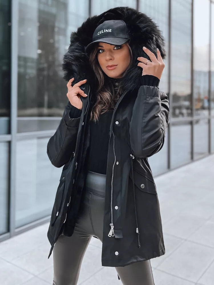 Black women's jacket Garnit