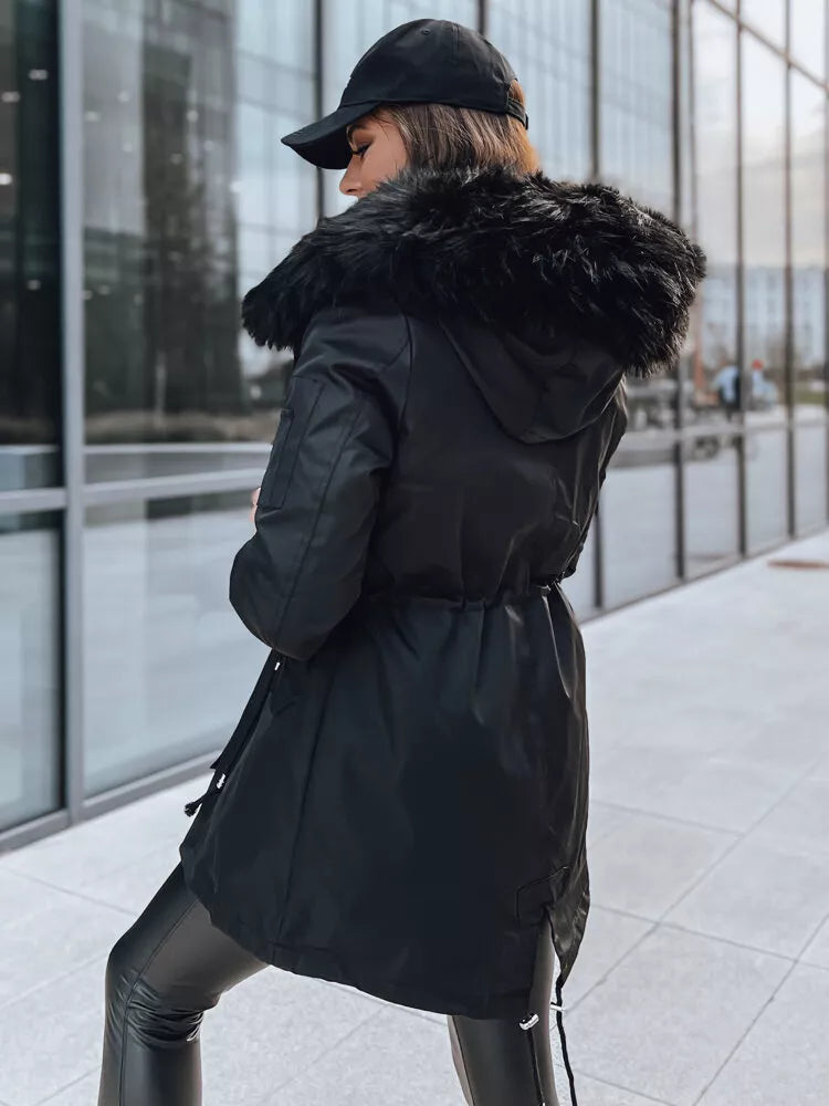 Black women's jacket Garnit