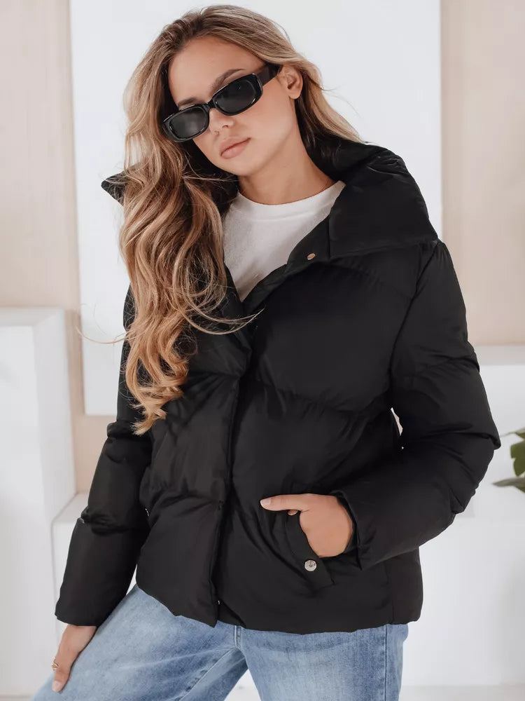 Women's black jacket Laris