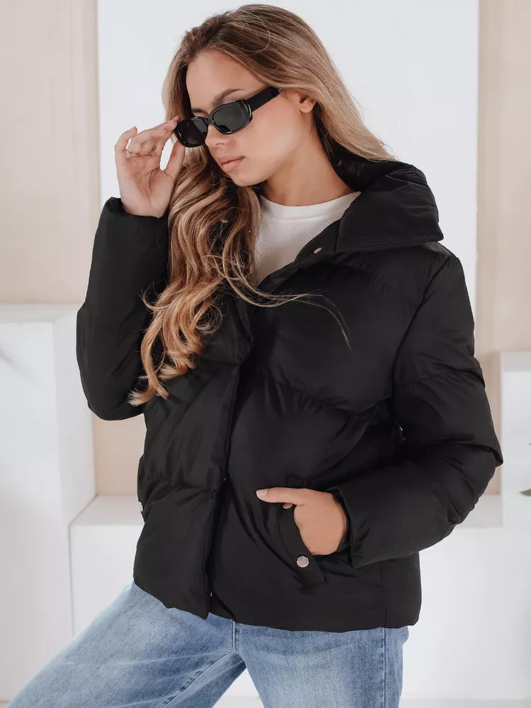 Women's black jacket Laris