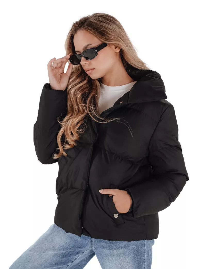 Women's black jacket Laris