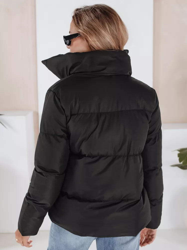 Women's black jacket Laris