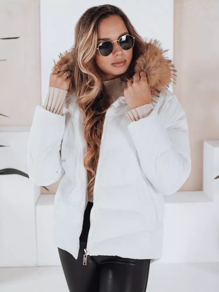 White women's jacket Ariela