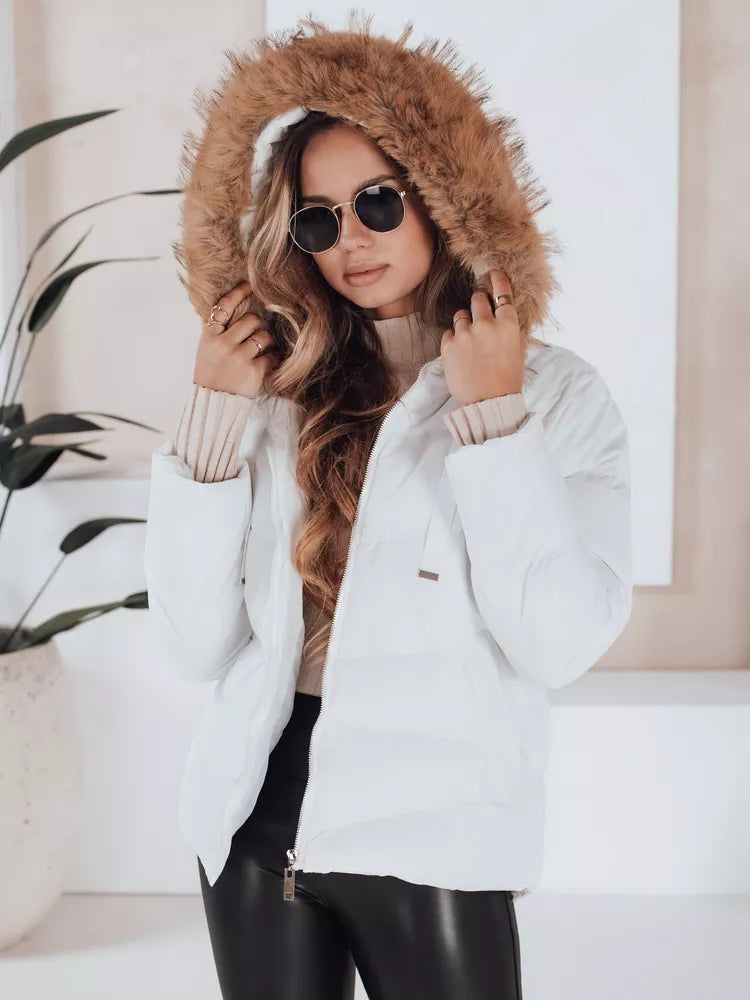 White women's jacket Ariela