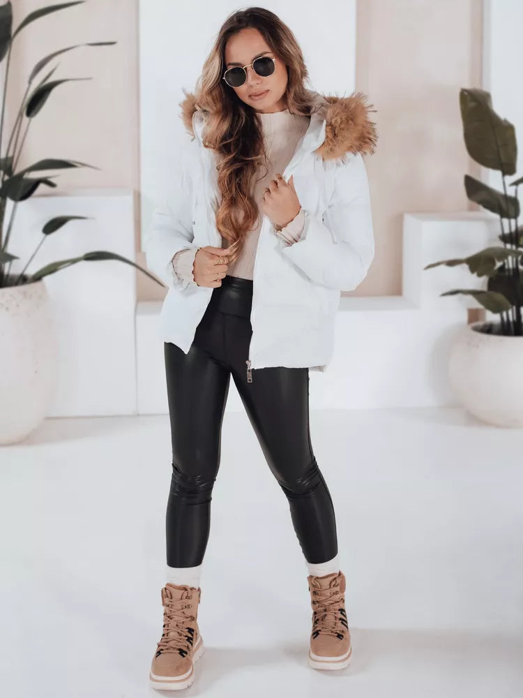 White women's jacket Ariela