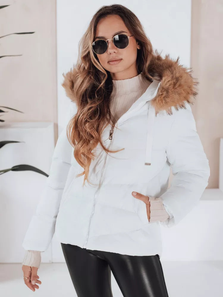 White women's jacket Ariela