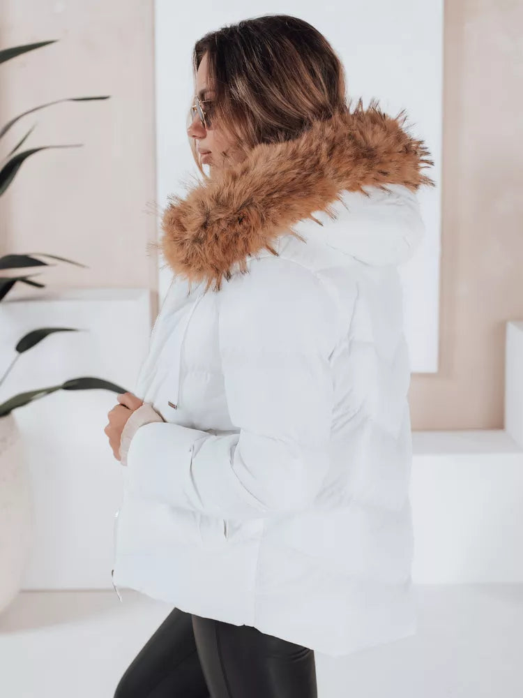 White women's jacket Ariela