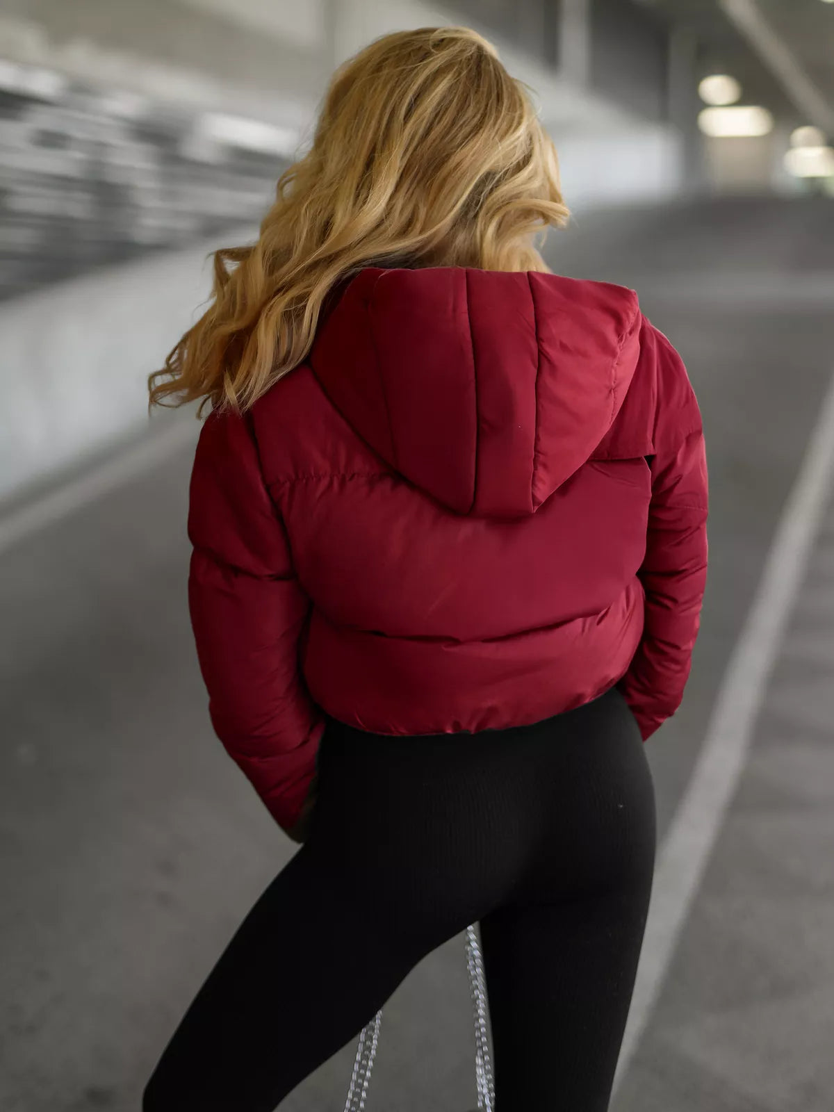 Women's red jacket Trini